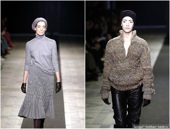 Концепция бомж-стайл 2000е-2020е на подиумах, мужские показы (фото 5)