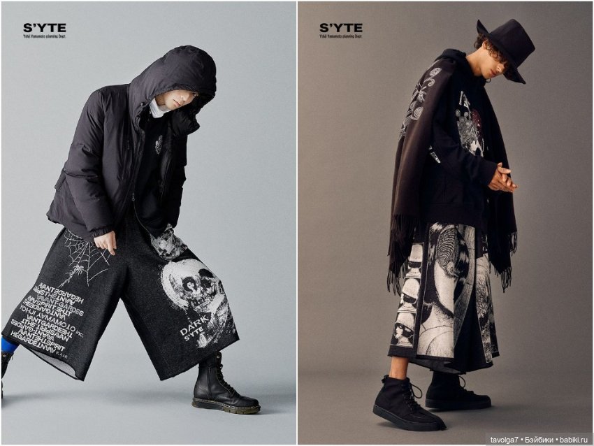 Концепция бомж-стайл 2000е-2020е на подиумах, мужские показы