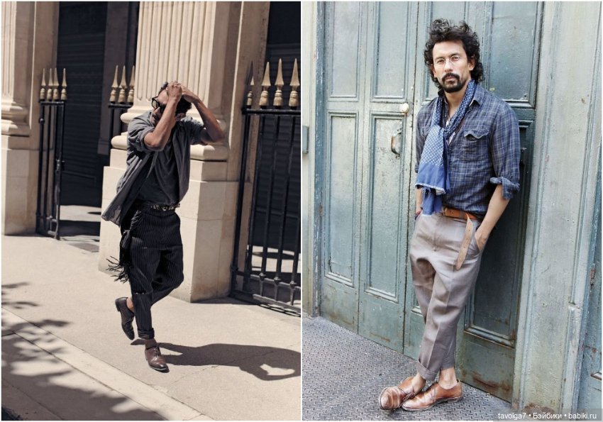 Концепция бомж-стайл 2000е-2020е на подиумах, мужские показы (фото 8)