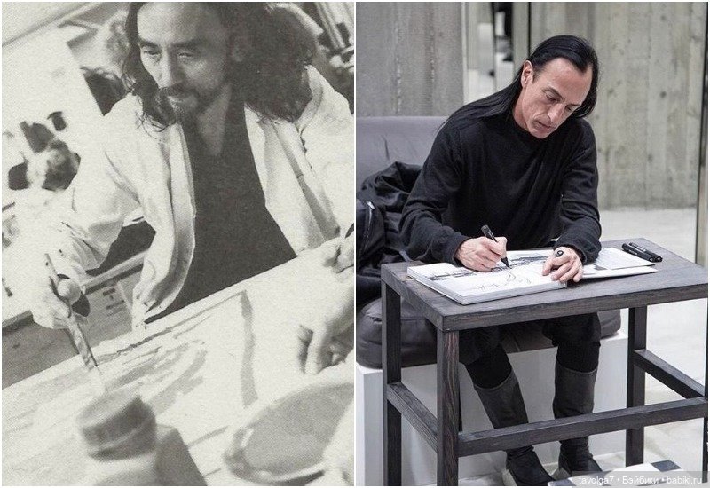 Концепция бомж-стайл 2000е-2020е на подиумах, мужские показы (фото 7)