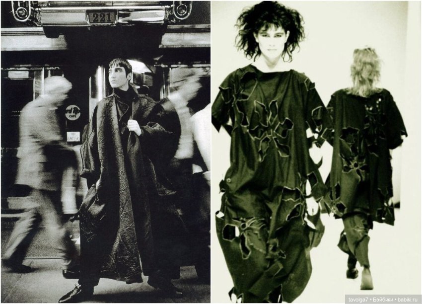 Концепция бомж-стайл 2000е-2020е на подиумах, мужские показы (фото 3)