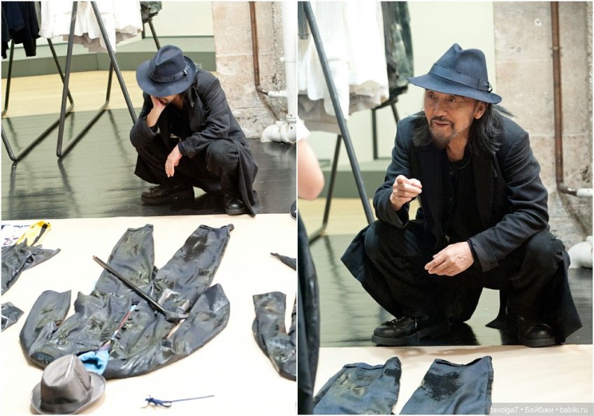 Концепция бомж-стайл 2000е-2020е на подиумах, мужские показы