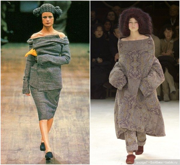 Концепция бомж-стайл 2000е-2020е на подиумах, мужские показы (фото 4)