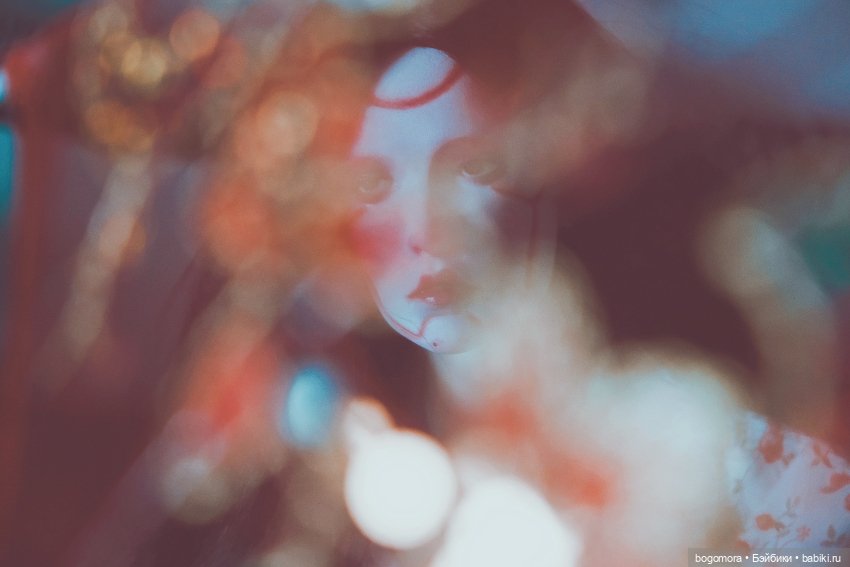 Прогулка по снежным улочкам