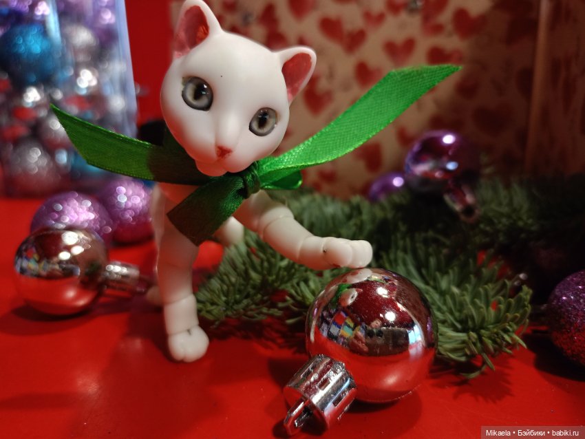 Котьи будни — Домашние фото авторских кукол: личные коллекции (фото 9)