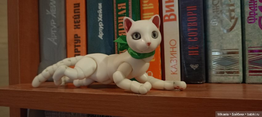 Котьи будни — Домашние фото авторских кукол: личные коллекции (фото 4)