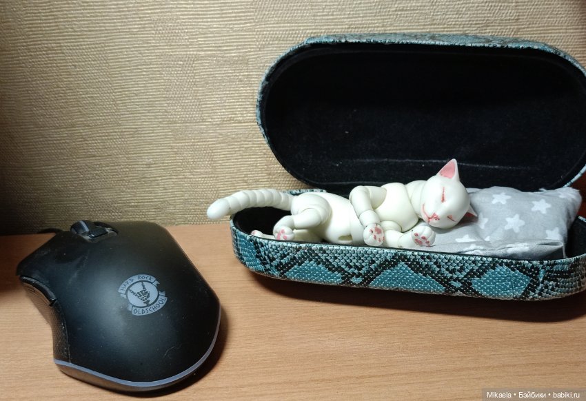 Котьи будни — Домашние фото авторских кукол: личные коллекции