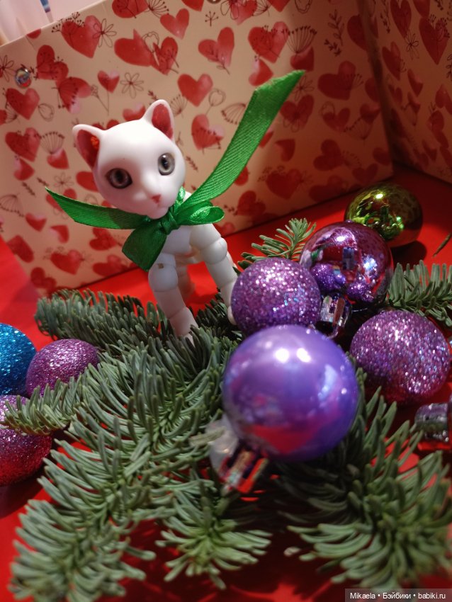 Котьи будни — Домашние фото авторских кукол: личные коллекции (фото 10)