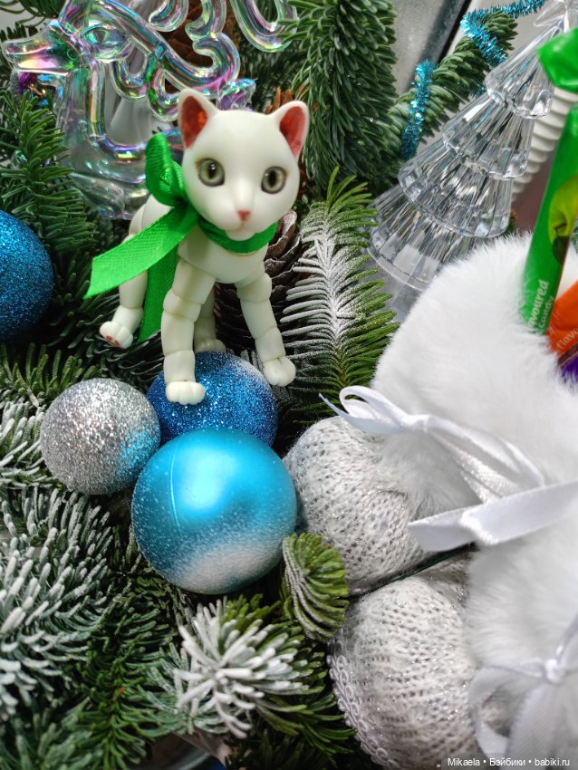 Котьи будни — Домашние фото авторских кукол: личные коллекции