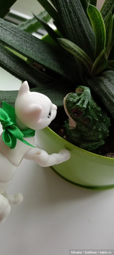 Котьи будни — Домашние фото авторских кукол: личные коллекции (фото 5)