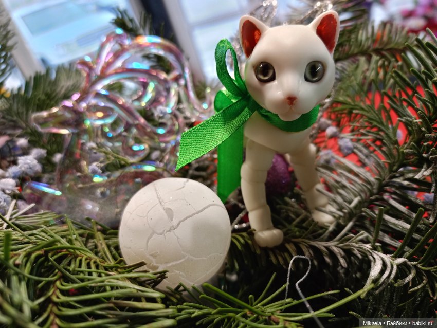 Котьи будни — Домашние фото авторских кукол: личные коллекции