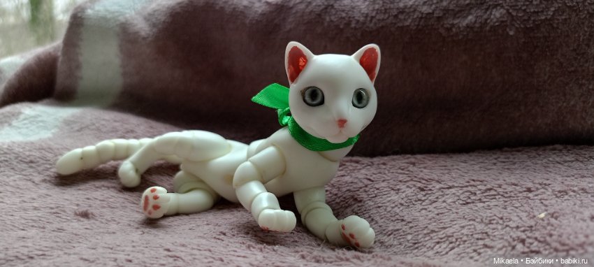 Котьи будни — Домашние фото авторских кукол: личные коллекции (фото 3)