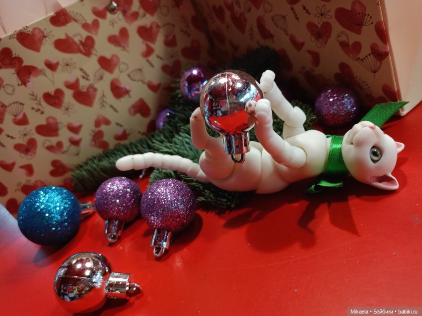 Котьи будни — Домашние фото авторских кукол: личные коллекции (фото 8)