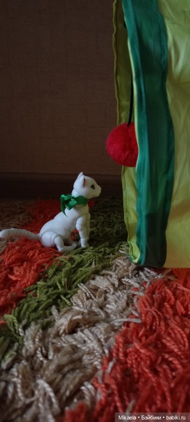 Котьи будни — Домашние фото авторских кукол: личные коллекции (фото 2)