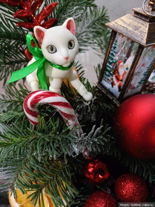 Котьи будни — Домашние фото авторских кукол: личные коллекции