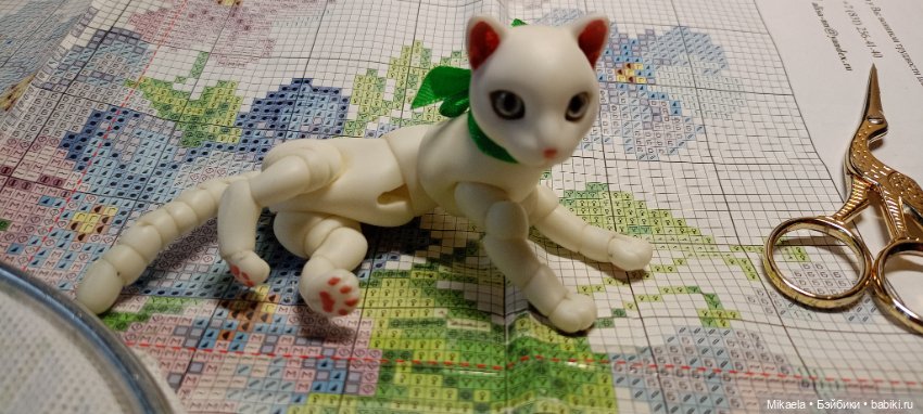 Котьи будни — Домашние фото авторских кукол: личные коллекции (фото 7)