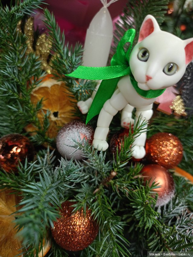 Котьи будни — Домашние фото авторских кукол: личные коллекции