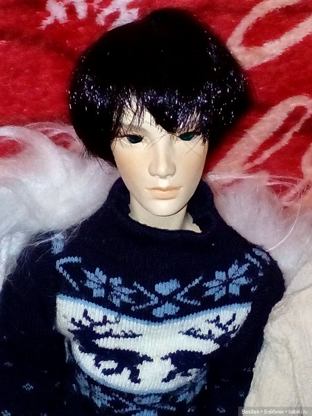 С Рождеством — Авторские шарнирные куклы своими руками: лепка