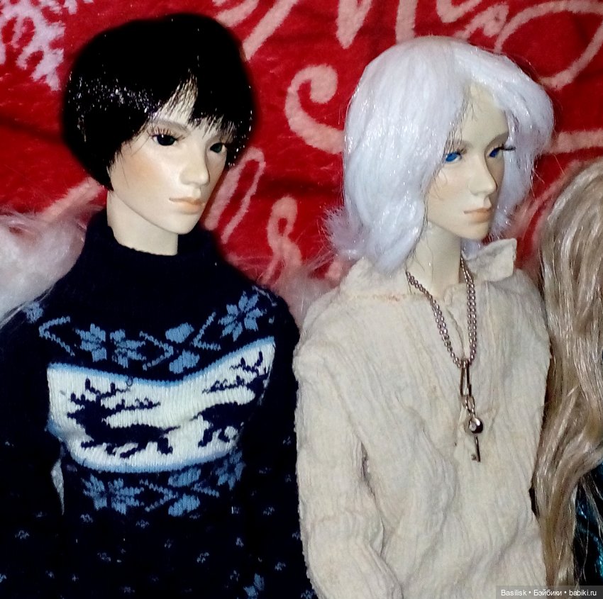 С Рождеством — Авторские шарнирные куклы своими руками: лепка