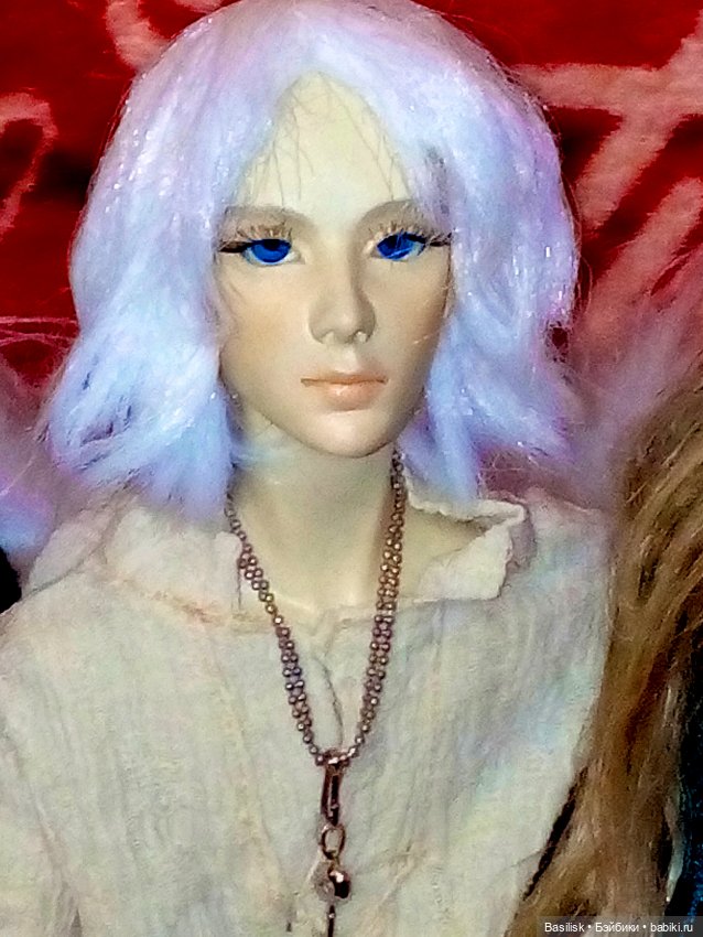 С Рождеством — Авторские шарнирные куклы своими руками: лепка (фото 6)