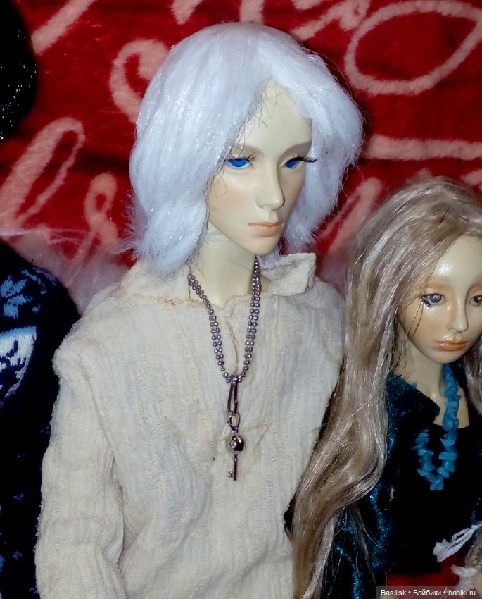 С Рождеством — Авторские шарнирные куклы своими руками: лепка (фото 8)