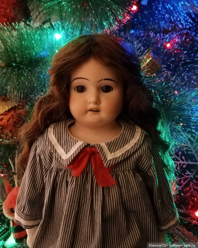 Самые любимые у ёлочки🎄✨ — Антикварные куклы Armand Marseille (AM): молд 390