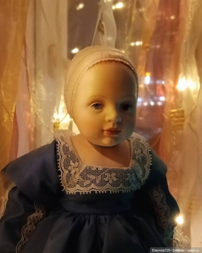 Самые любимые у ёлочки🎄✨ — Антикварные куклы Armand Marseille (AM): молд 390 (фото 2)