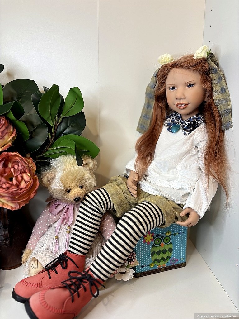 Zwergnase Marija 2016 — Куклы Zwergnase (Цвергназе/Цверги): фото