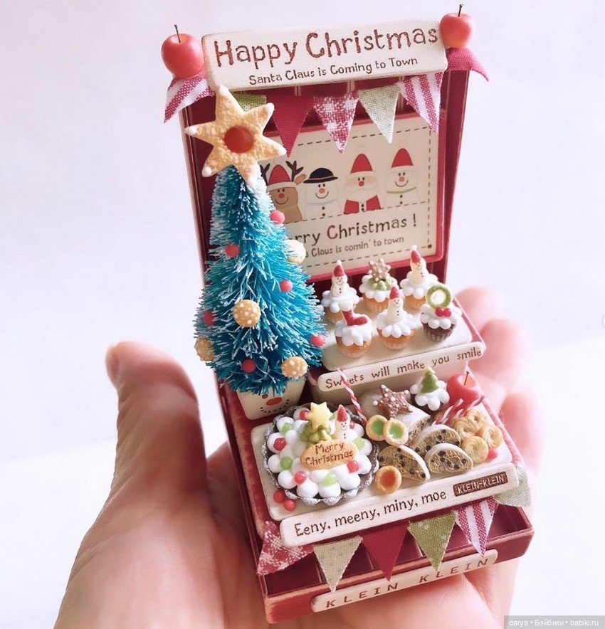Новогодние сладости - мастер Клайн (фото 4)