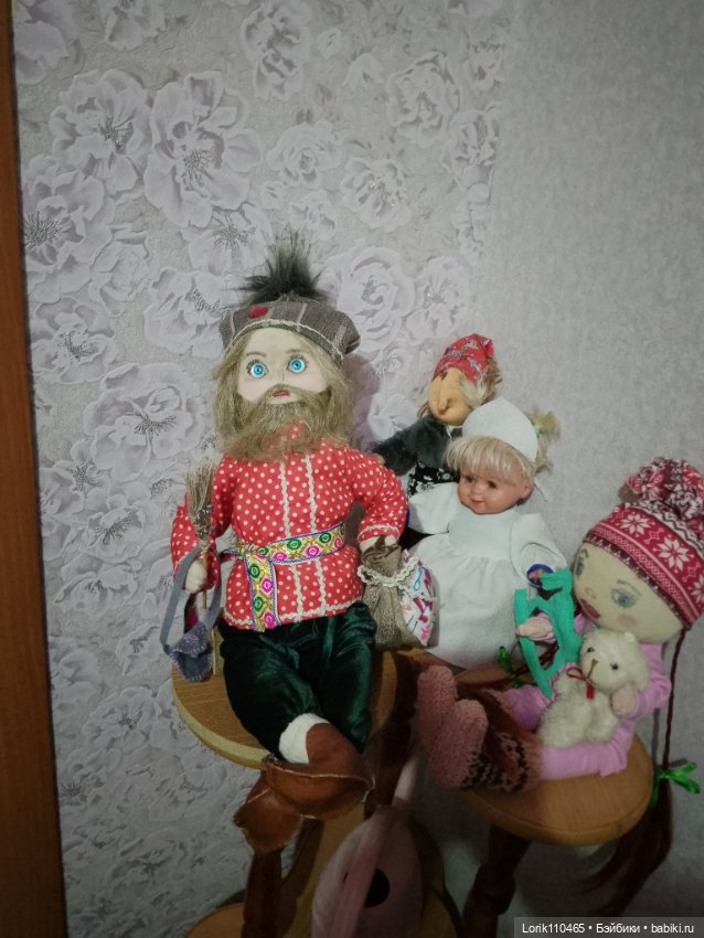 Если кукла " Не идет" — Другие хобби и увлечения: сад