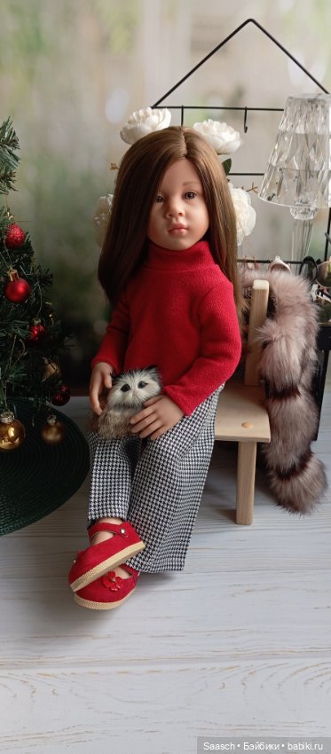 Девочка в красном, ты так прекрасна