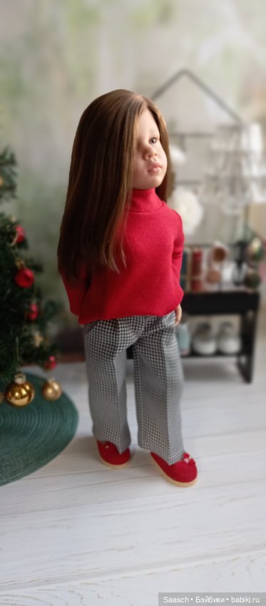 Девочка в красном, ты так прекрасна