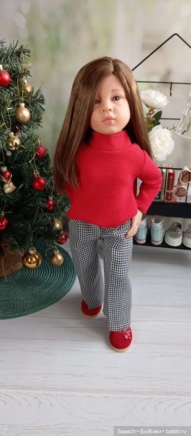 Девочка в красном, ты так прекрасна