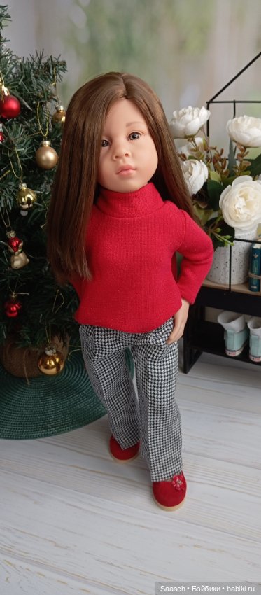 Девочка в красном, ты так прекрасна