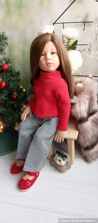 Девочка в красном, ты так прекрасна