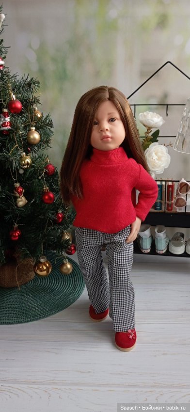 Девочка в красном, ты так прекрасна