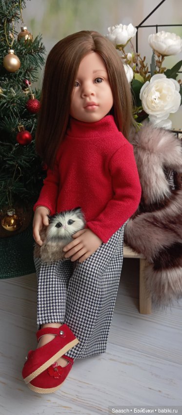 Девочка в красном, ты так прекрасна