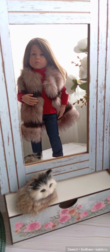 Девочка в красном, ты так прекрасна (фото 9)