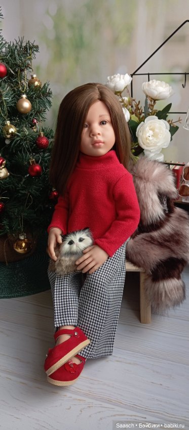 Девочка в красном, ты так прекрасна