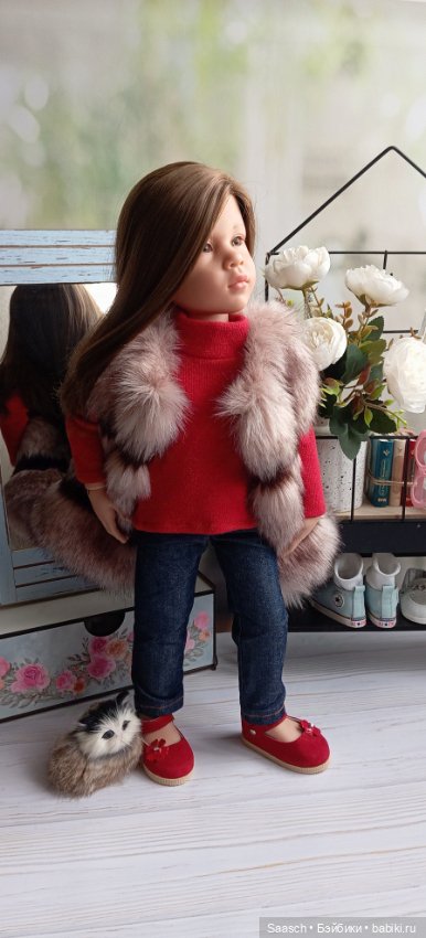 Девочка в красном, ты так прекрасна (фото 6)