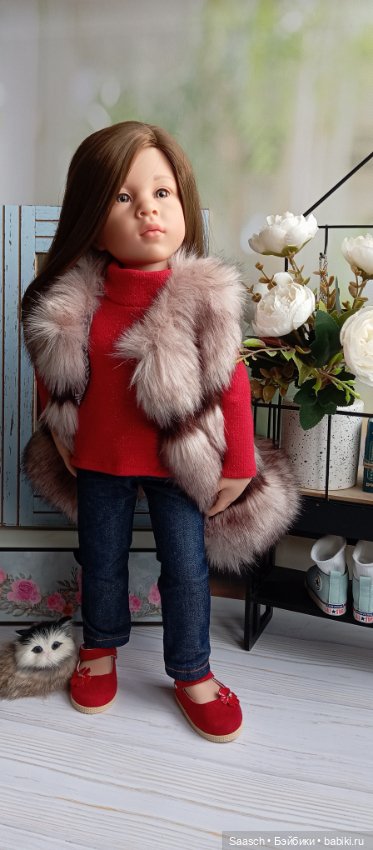 Девочка в красном, ты так прекрасна