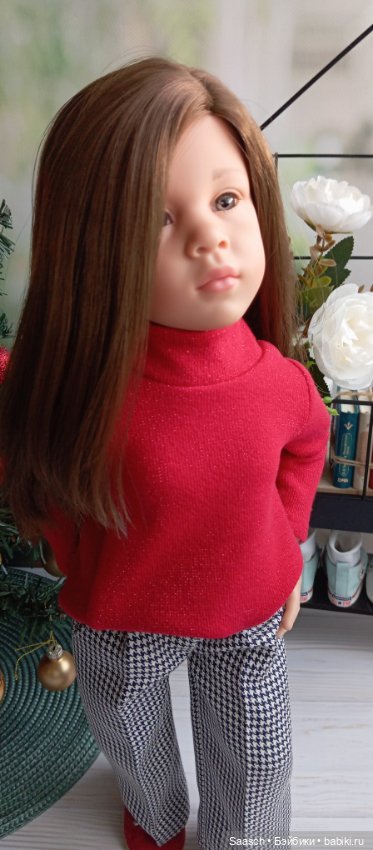 Девочка в красном, ты так прекрасна