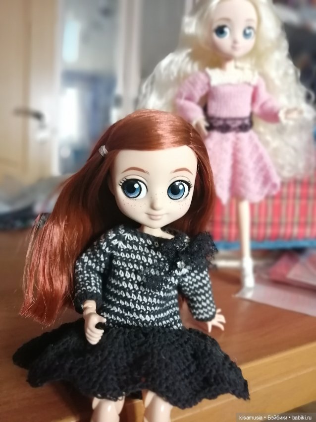 Мои новенькие — Игровые куклы разных производителей (Разное): редкие бренды (фото 5)