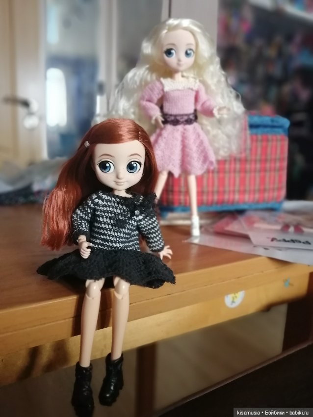 Мои новенькие — Игровые куклы разных производителей (Разное): редкие бренды (фото 4)