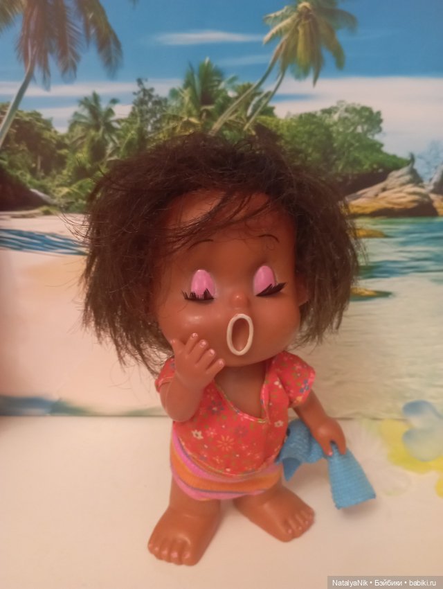 Пляжницы и другие интересные винтажные куклы