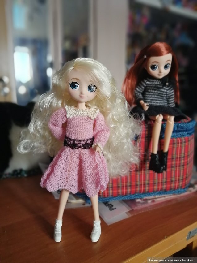 Мои новенькие — Игровые куклы разных производителей (Разное): редкие бренды (фото 8)