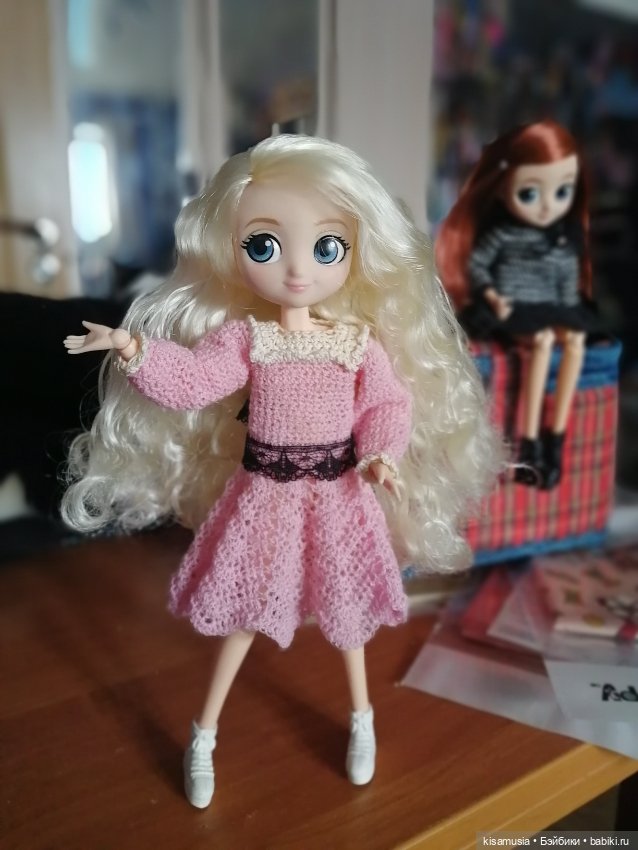 Мои новенькие — Игровые куклы разных производителей (Разное): редкие бренды (фото 6)