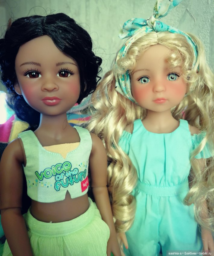 Маринка от Руби Ред (и вместе с Джадой)