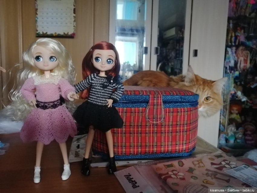 Мои новенькие — Игровые куклы разных производителей (Разное): редкие бренды (фото 9)