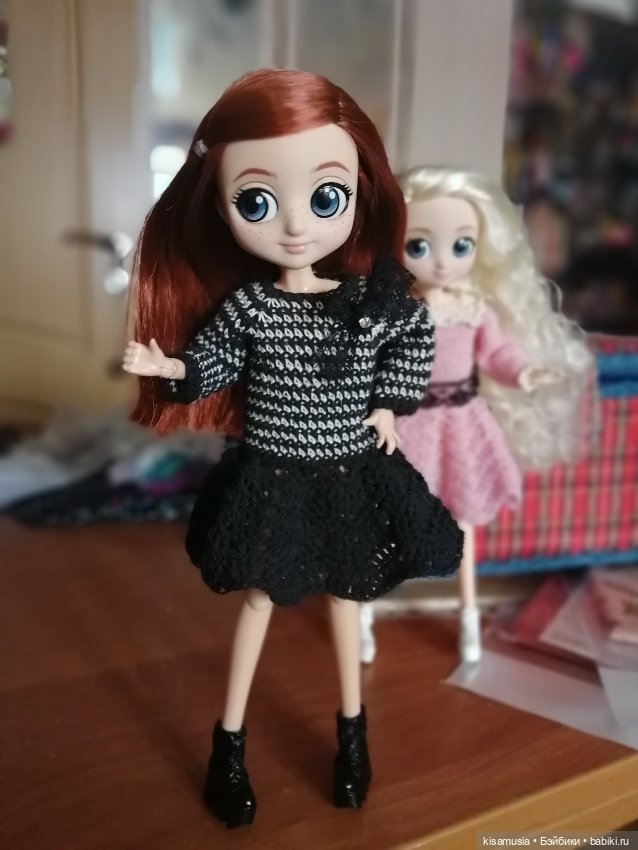 Мои новенькие — Игровые куклы разных производителей (Разное): редкие бренды (фото 3)